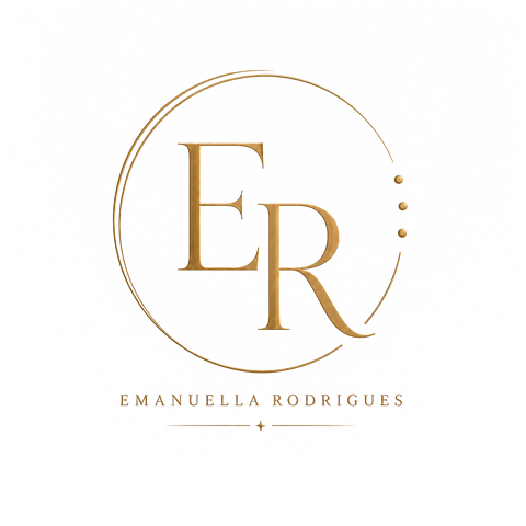 Monograma ER — Dra. Emanuella Rodrigues
